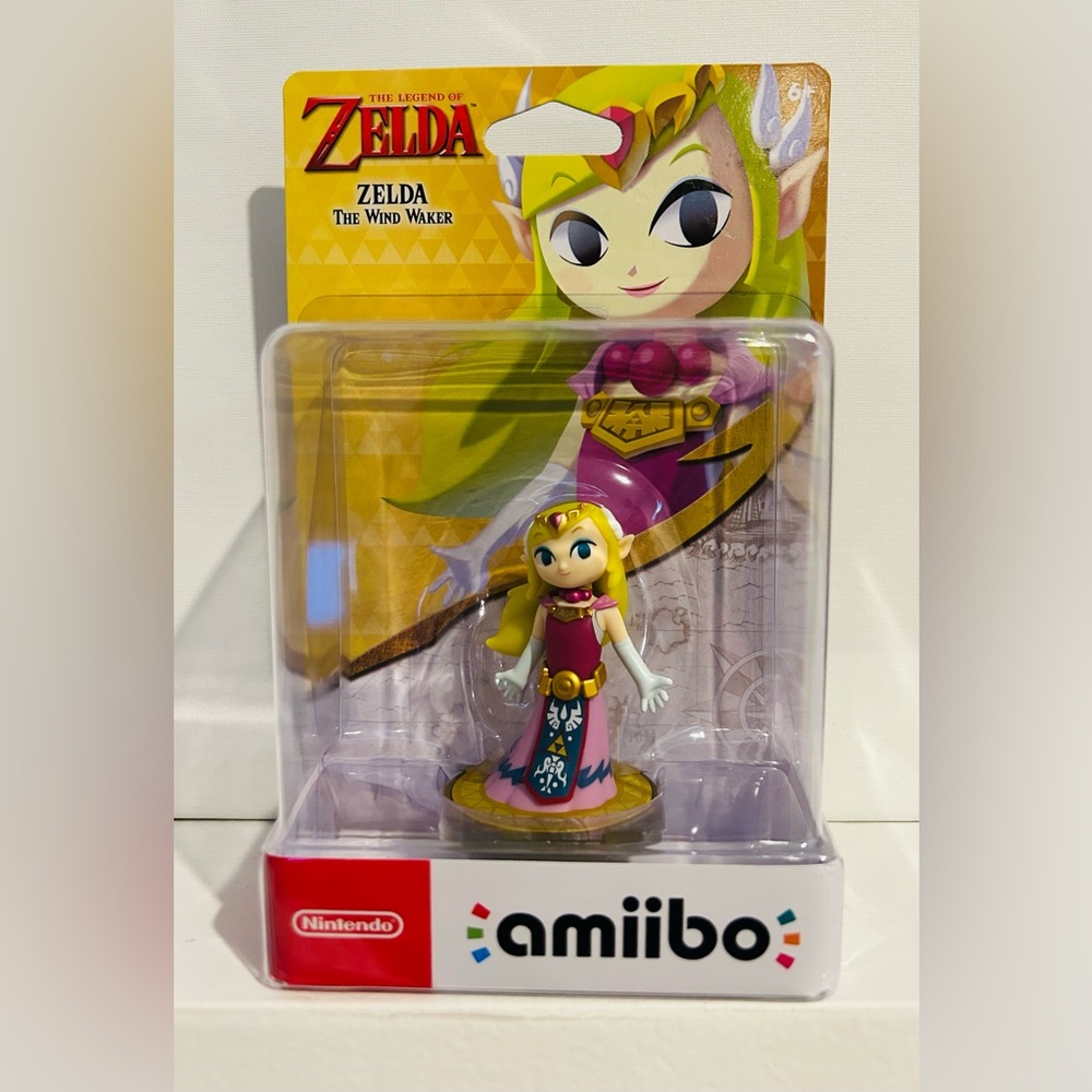 Zelda The Wind Waker Amiibo